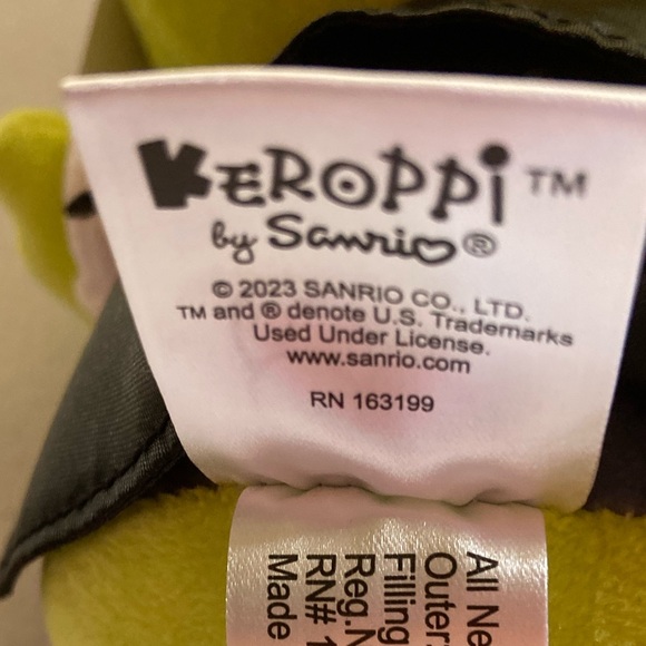 Keroppi Plush - Picture 3 of 4